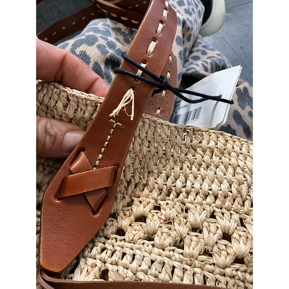 Ba&sh Raffia shopper Panier - Picture 9 of 9